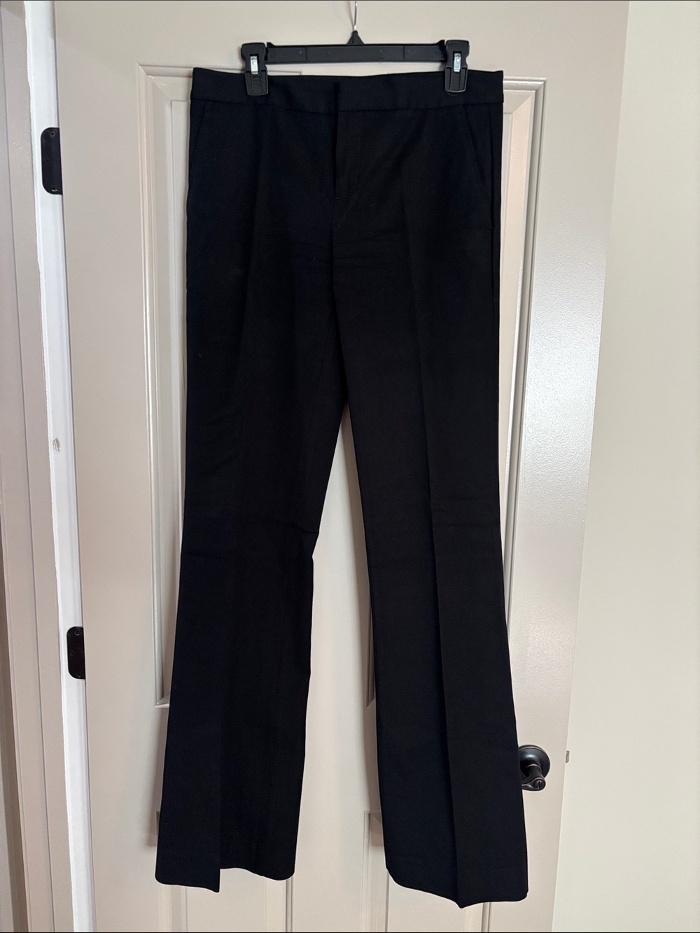 Banana Republic Black Boot Cut Dress Pants